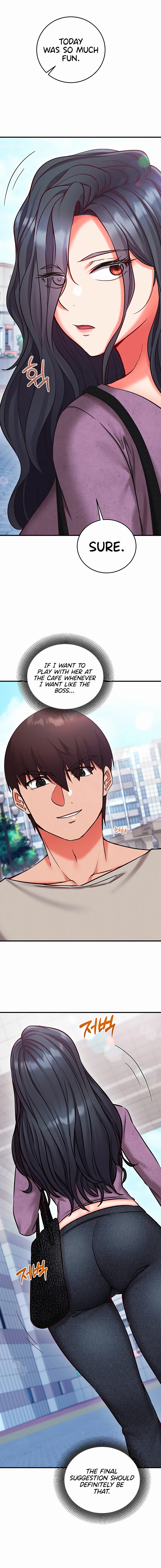 Mind Control Chapter 27 page 19 - 