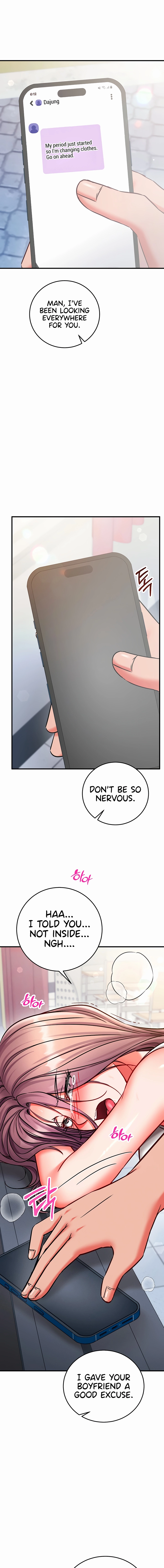 Mind Control Chapter 29 page 11 - 