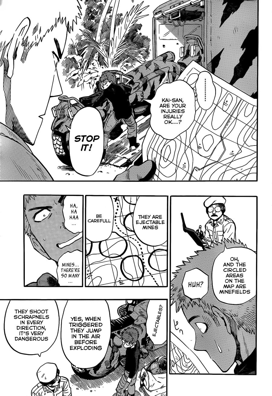 Minds Chapter 0 page 21 - 