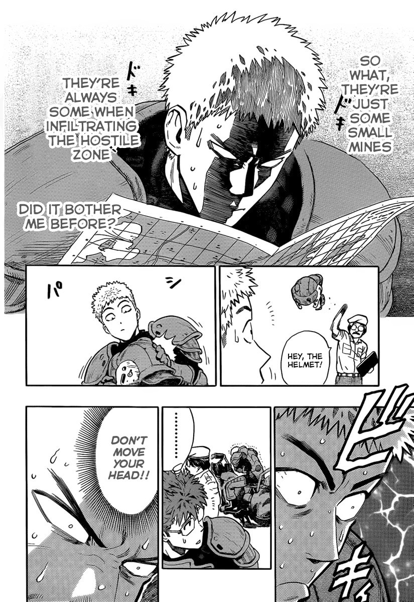 Minds Chapter 0 page 22 - 