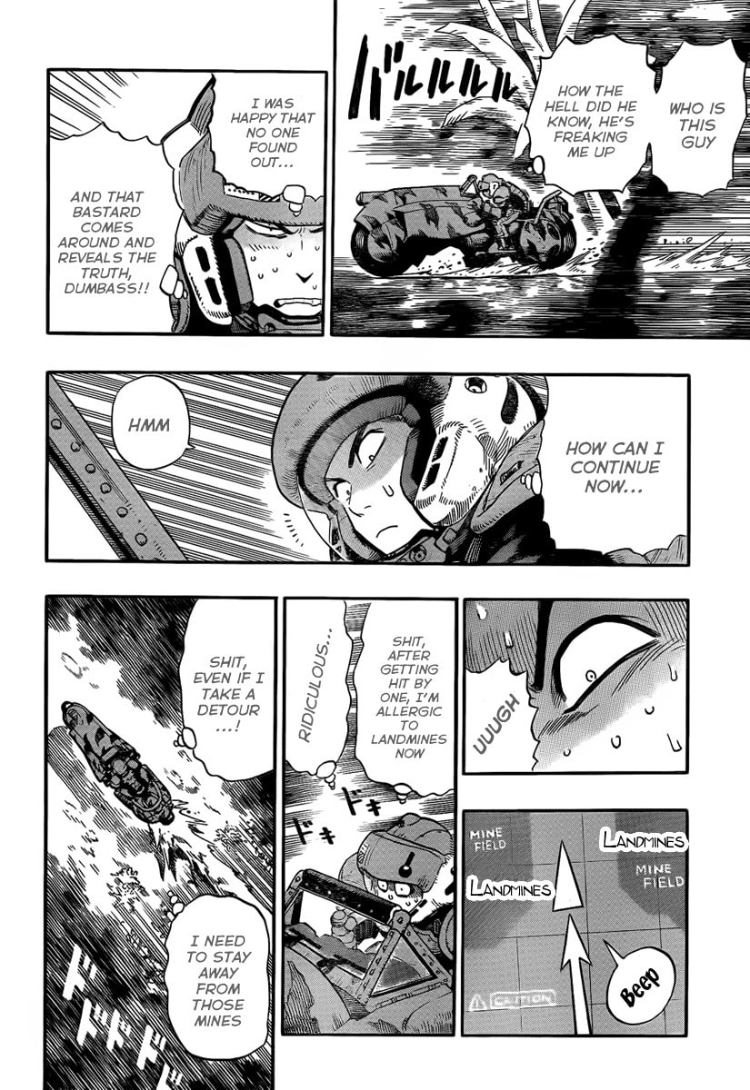 Minds Chapter 0 page 26 - 
