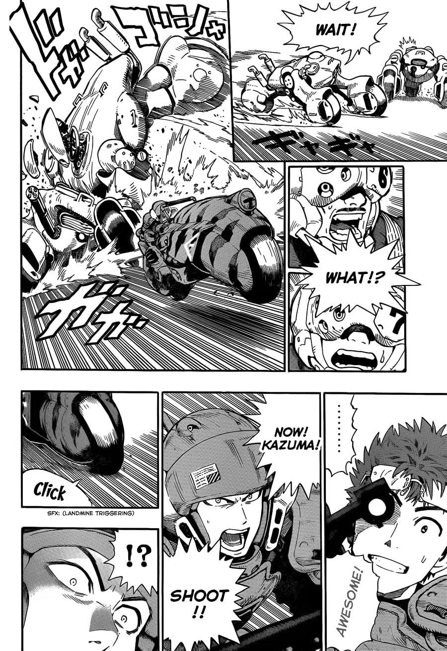 Minds Chapter 0 page 6 - 