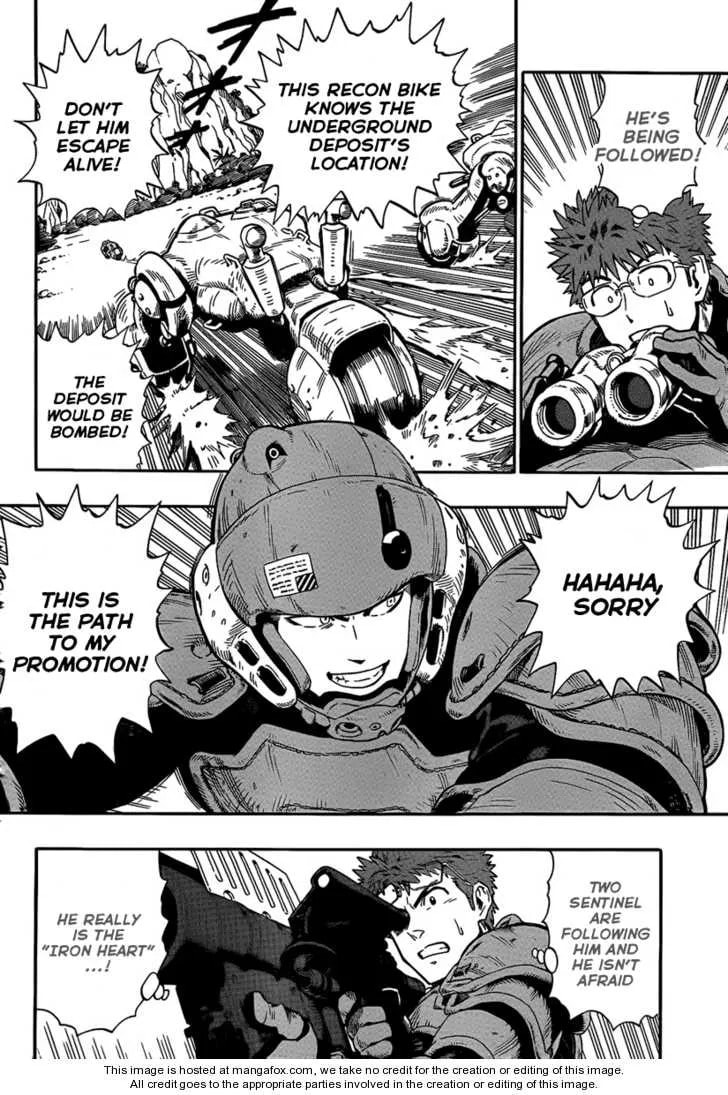 Minds Chapter 1 page 4 - 