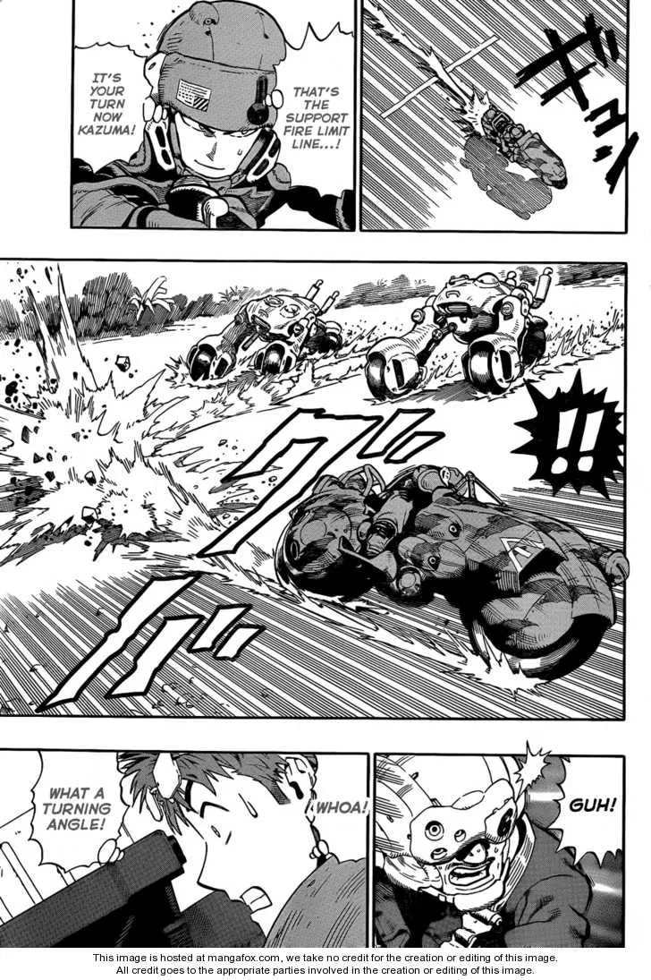 Minds Chapter 1 page 5 - 