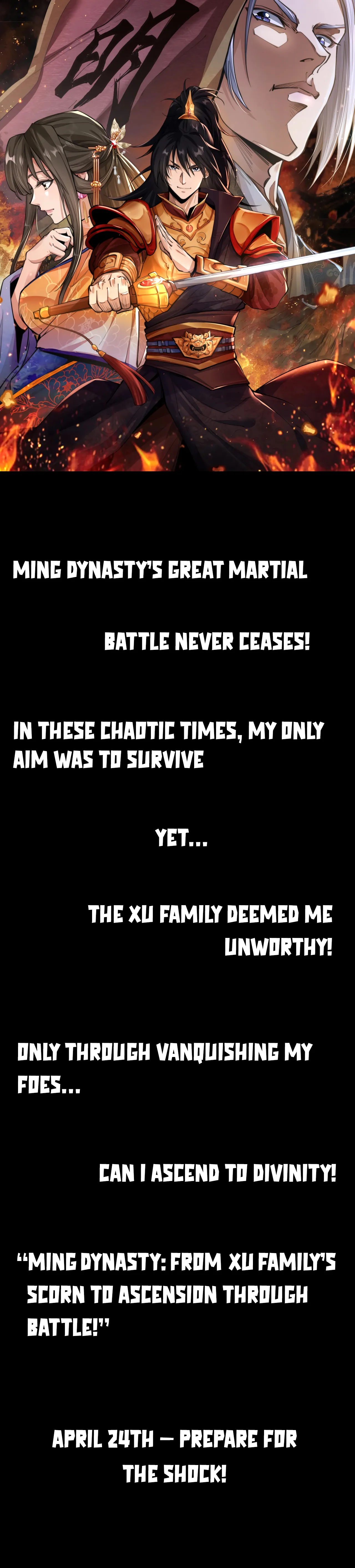 Ming Dynasty: From Xu Family’s Scorn to Ascension Through Battle! Chapter 0 page 1 - 