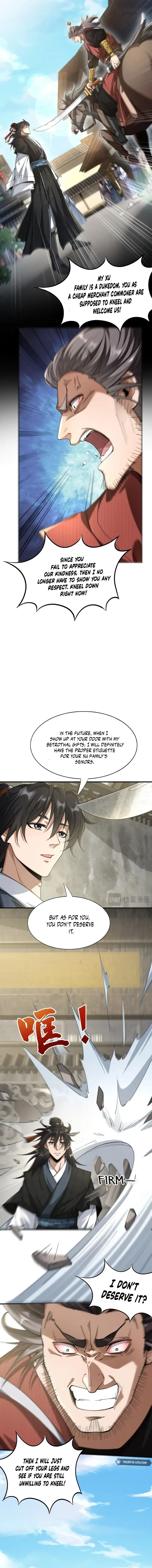 Ming Dynasty: From Xu Family’s Scorn to Ascension Through Battle! Chapter 1 page 14 - 