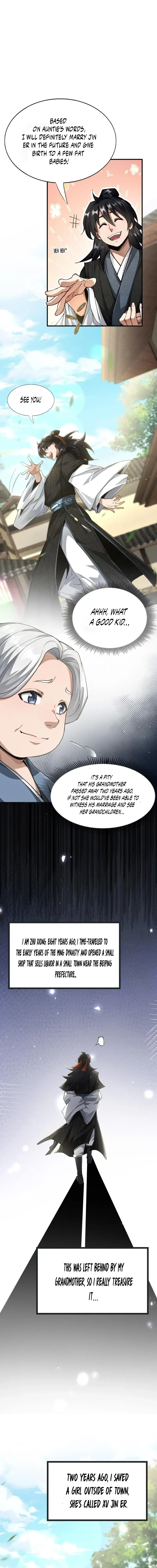 Ming Dynasty: From Xu Family’s Scorn to Ascension Through Battle! Chapter 1 page 3 - 