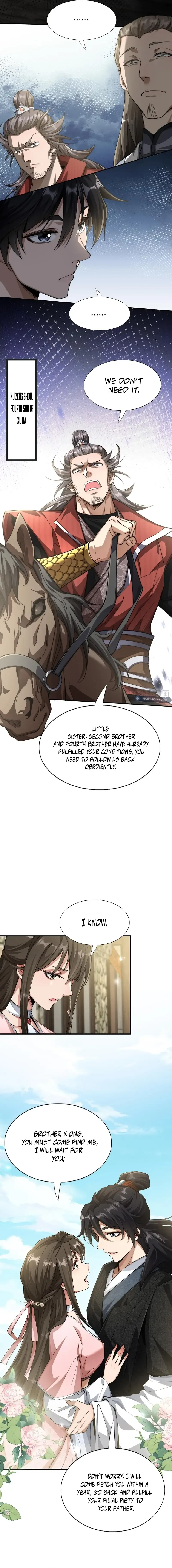 Ming Dynasty: From Xu Family’s Scorn to Ascension Through Battle! Chapter 1 page 10 - 