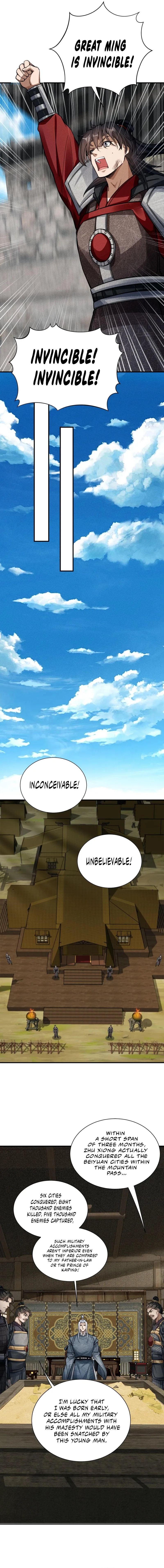 Ming Dynasty: From Xu Family’s Scorn to Ascension Through Battle! Chapter 10 page 4 - 