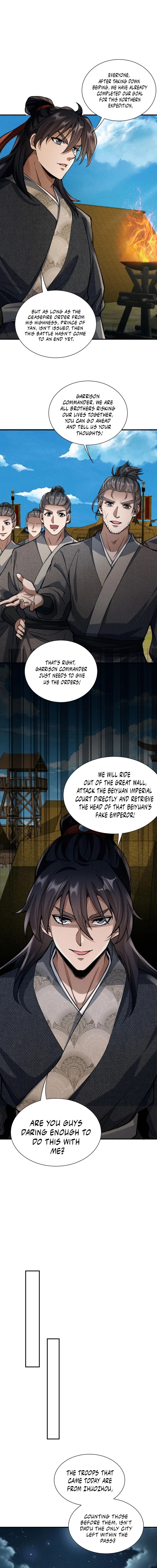 Ming Dynasty: From Xu Family’s Scorn to Ascension Through Battle! Chapter 10 page 7 - 