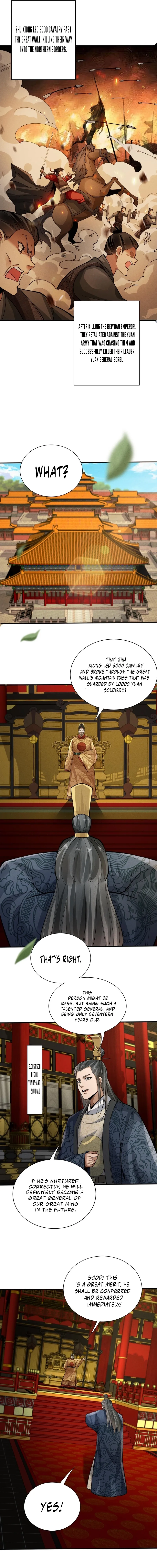Ming Dynasty: From Xu Family’s Scorn to Ascension Through Battle! Chapter 11 page 13 - 