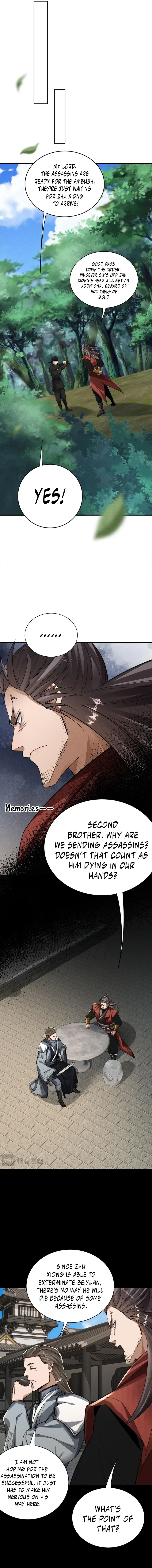 Ming Dynasty: From Xu Family’s Scorn to Ascension Through Battle! Chapter 13 page 9 - 