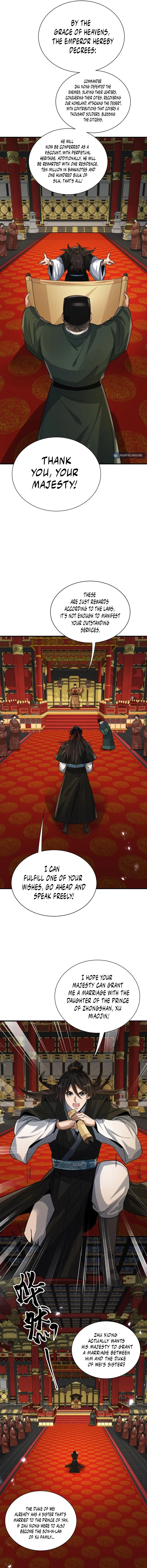 Ming Dynasty: From Xu Family’s Scorn to Ascension Through Battle! Chapter 14 page 6 - 
