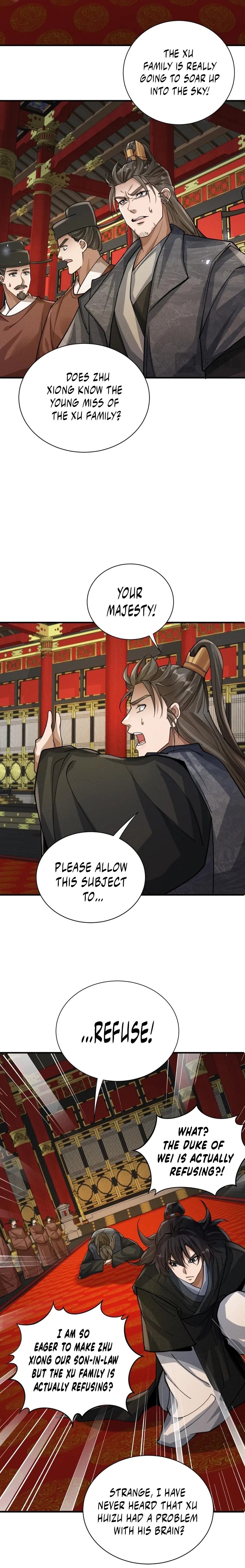 Ming Dynasty: From Xu Family’s Scorn to Ascension Through Battle! Chapter 14 page 7 - 