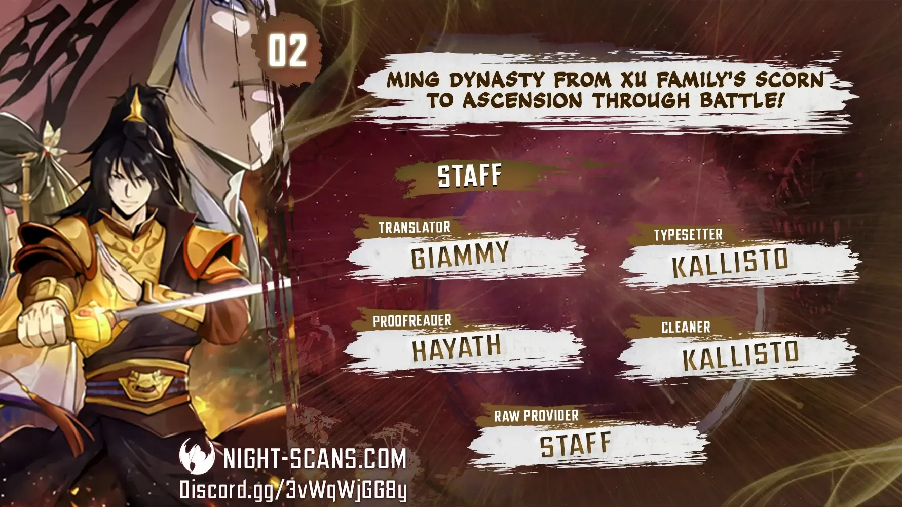 Ming Dynasty: From Xu Family’s Scorn to Ascension Through Battle! Chapter 2 page 1 - 