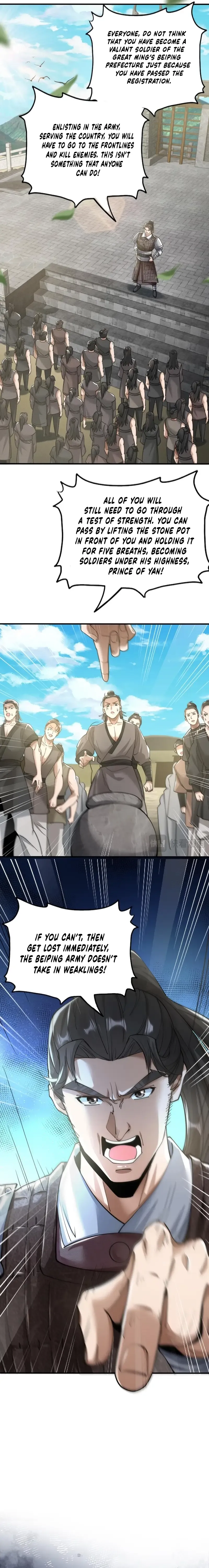 Ming Dynasty: From Xu Family’s Scorn to Ascension Through Battle! Chapter 2 page 11 - 