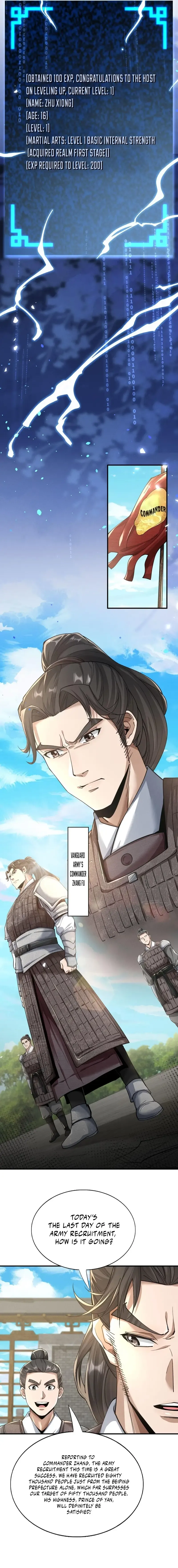 Ming Dynasty: From Xu Family’s Scorn to Ascension Through Battle! Chapter 2 page 9 - 