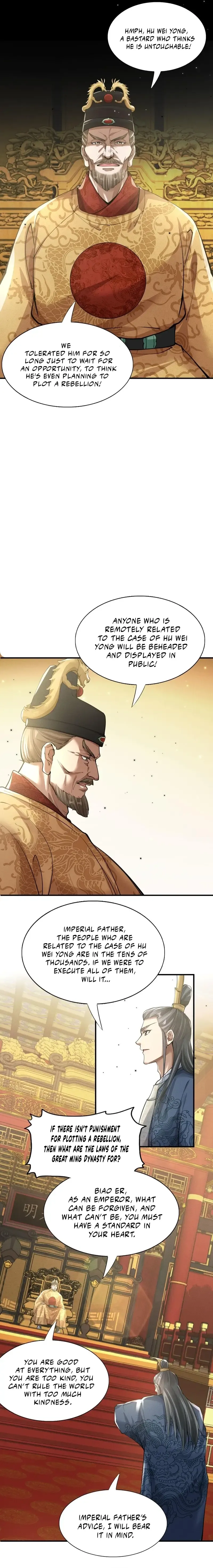 Ming Dynasty: From Xu Family’s Scorn to Ascension Through Battle! Chapter 3 page 11 - 