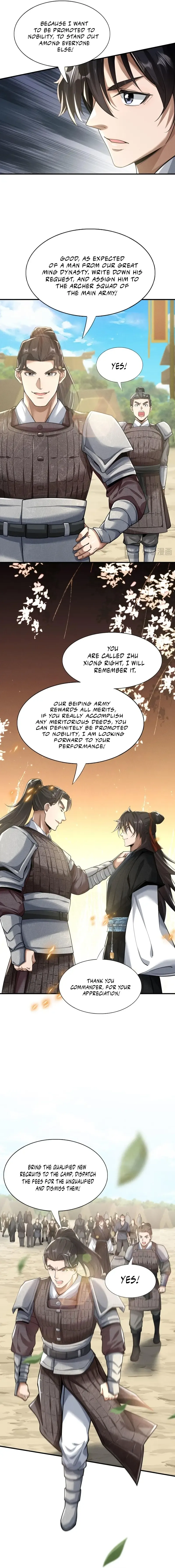 Ming Dynasty: From Xu Family’s Scorn to Ascension Through Battle! Chapter 3 page 7 - 