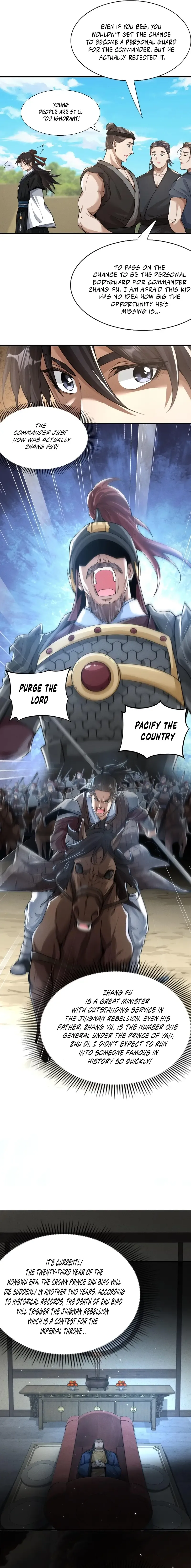 Ming Dynasty: From Xu Family’s Scorn to Ascension Through Battle! Chapter 3 page 8 - 
