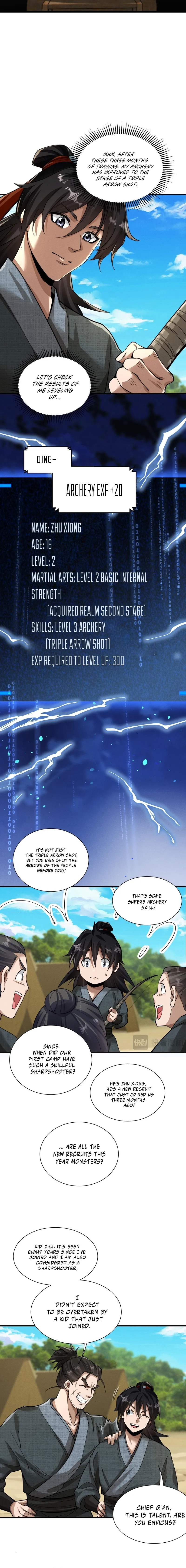 Ming Dynasty: From Xu Family’s Scorn to Ascension Through Battle! Chapter 4 page 6 - 