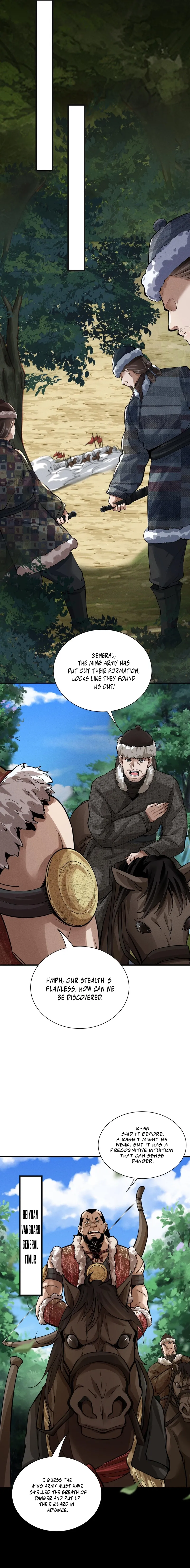 Ming Dynasty: From Xu Family’s Scorn to Ascension Through Battle! Chapter 5 page 3 - 