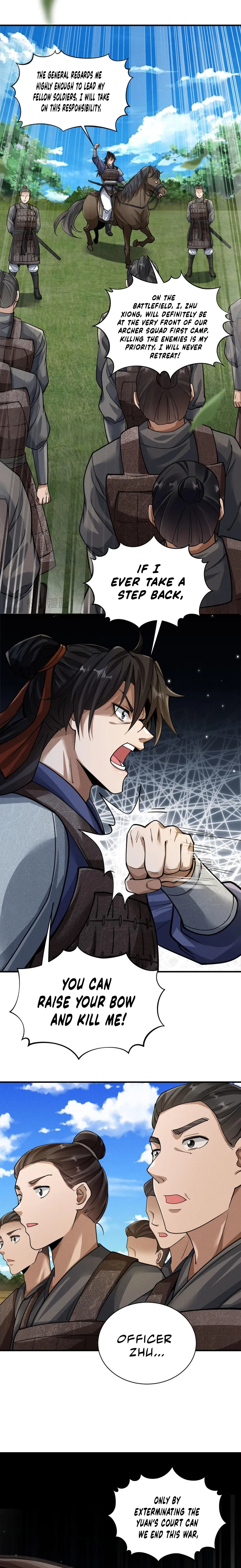 Ming Dynasty: From Xu Family’s Scorn to Ascension Through Battle! Chapter 7 page 10 - 