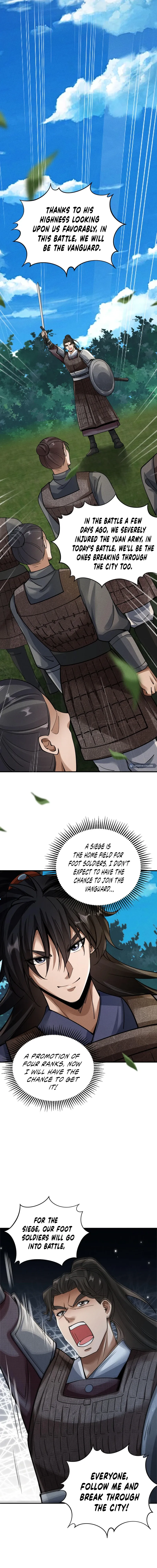 Ming Dynasty: From Xu Family’s Scorn to Ascension Through Battle! Chapter 8 page 3 - 