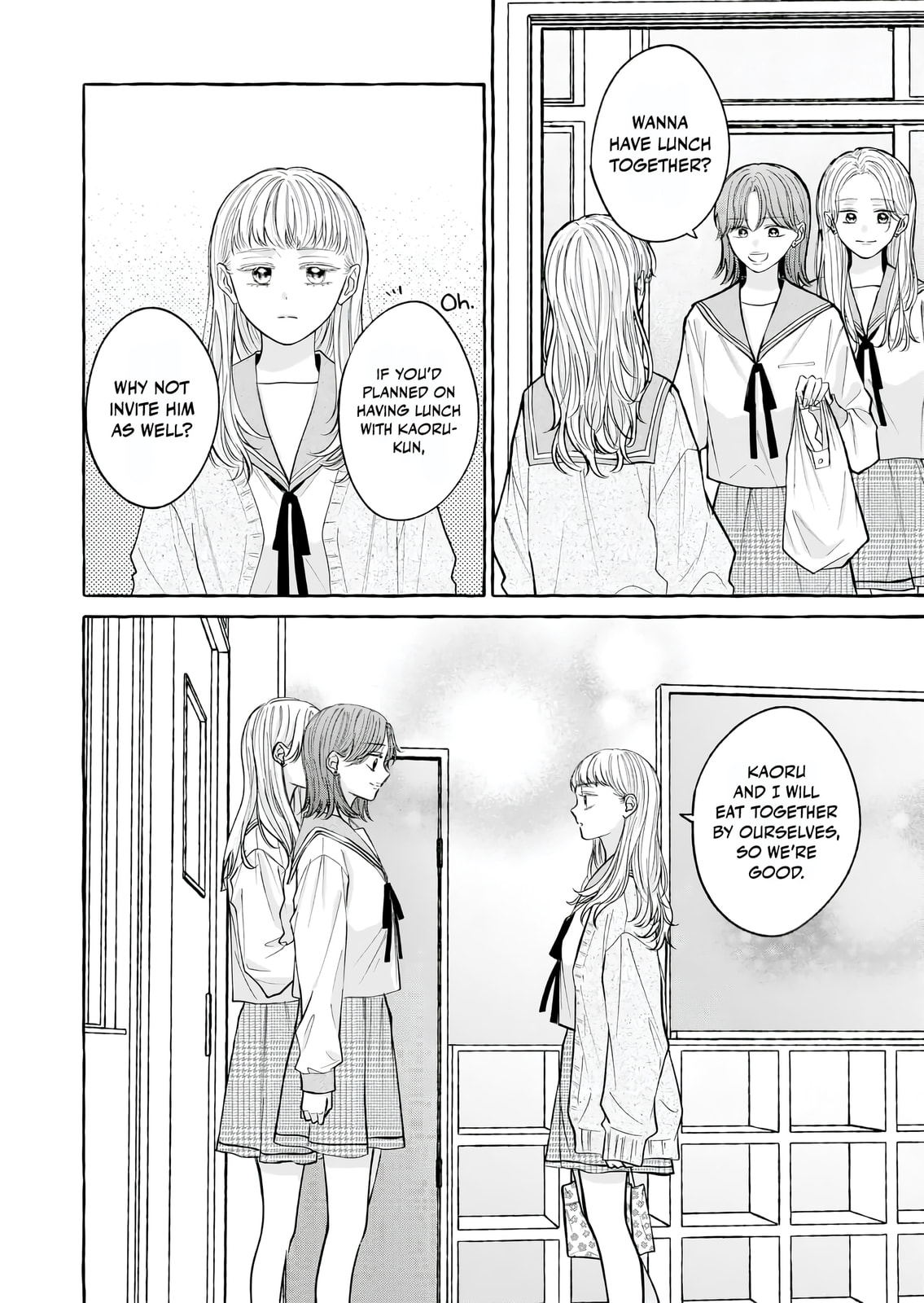 Miniature Garden Lavender Chapter 1 page 12 - 