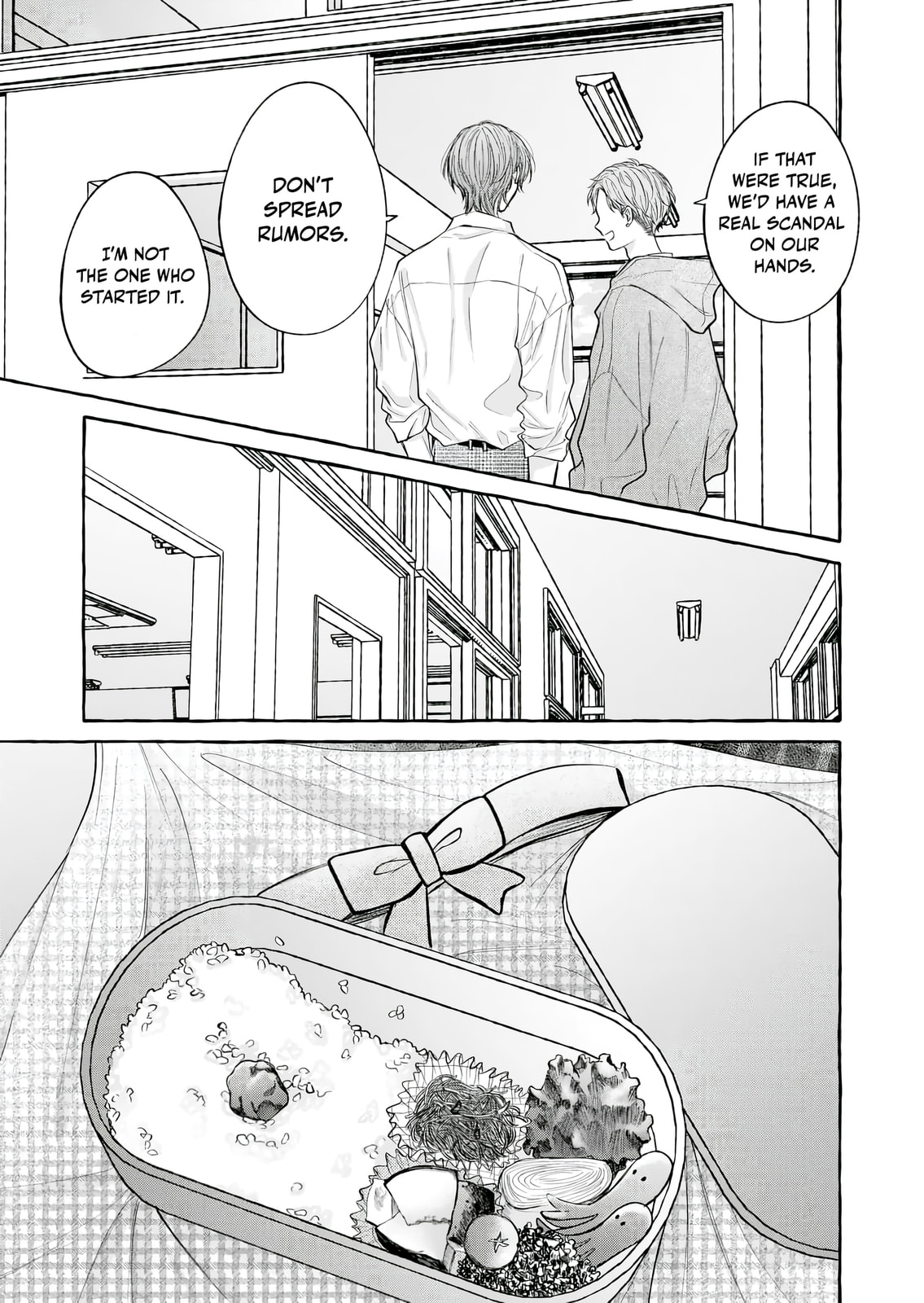 Miniature Garden Lavender Chapter 1 page 19 - 