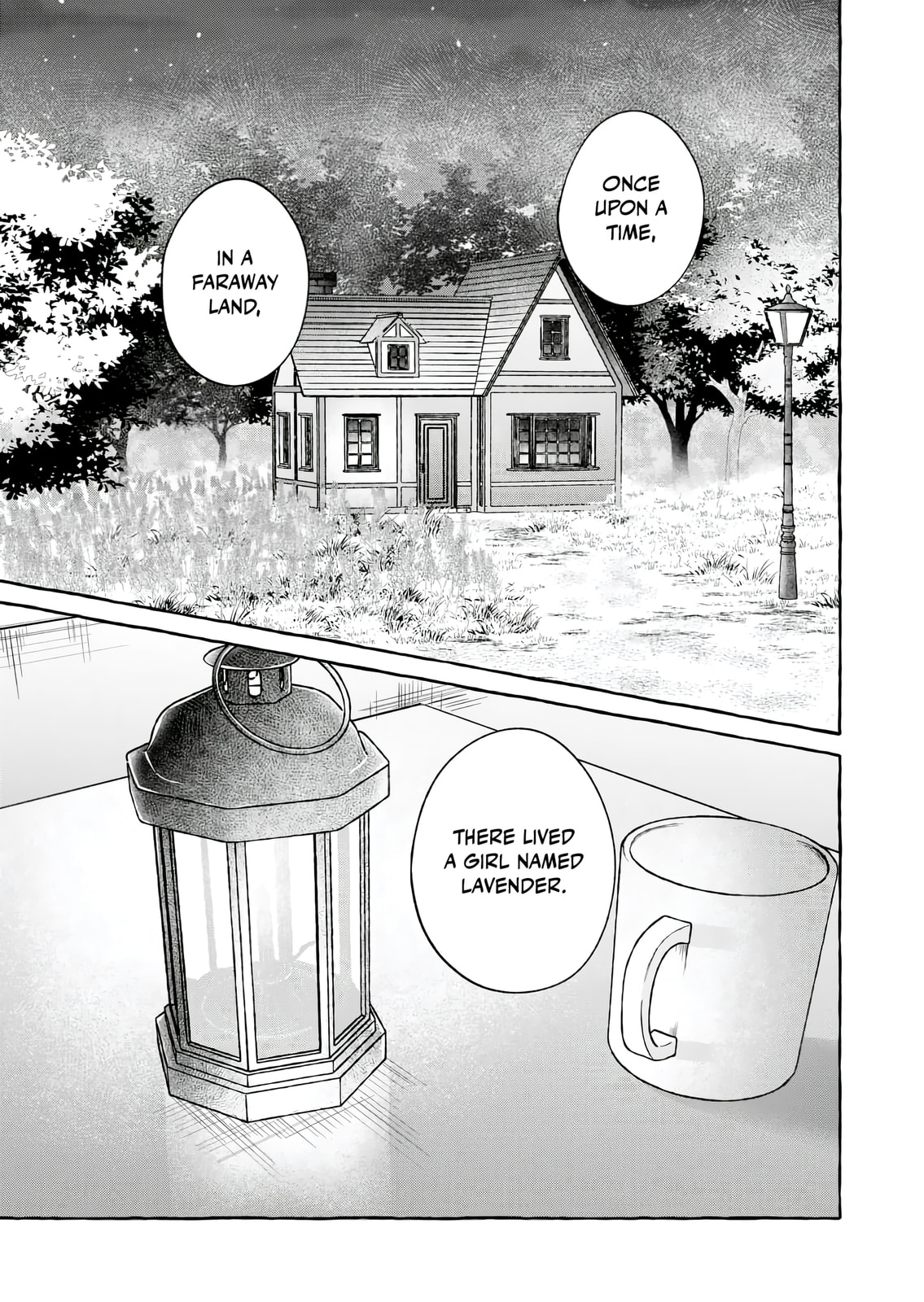 Miniature Garden Lavender Chapter 1 page 3 - 