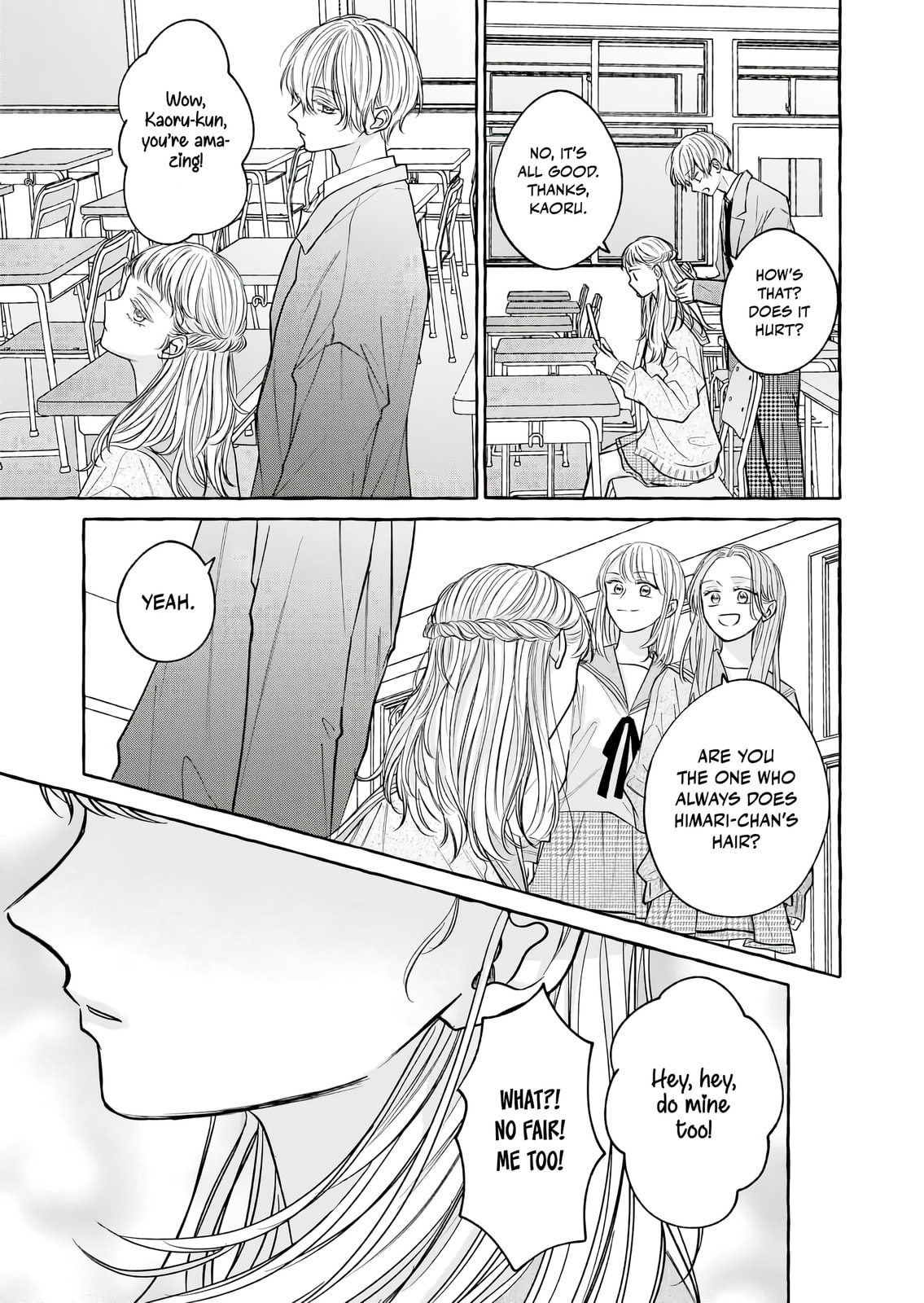Miniature Garden Lavender Chapter 1 page 23 - 