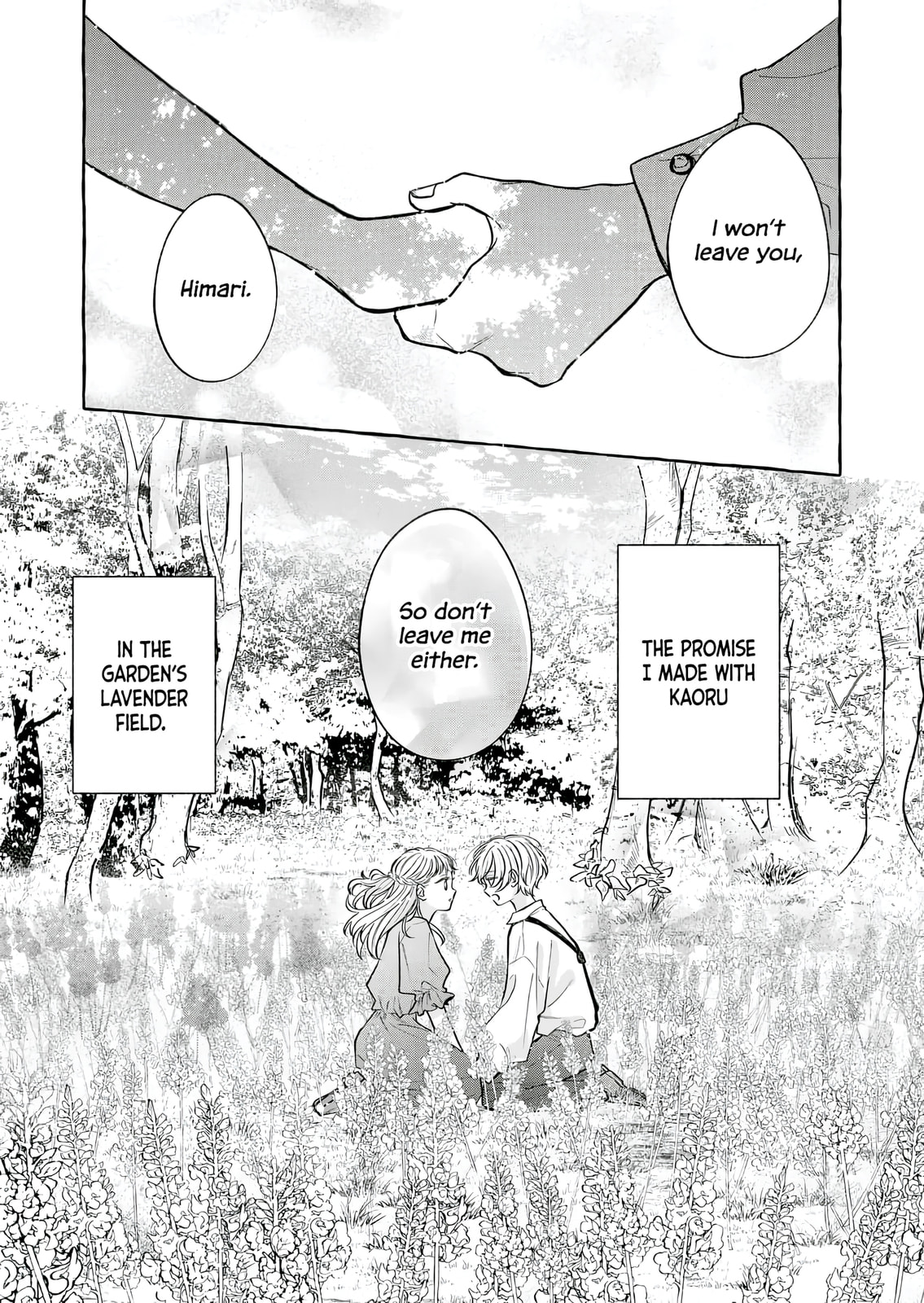 Miniature Garden Lavender Chapter 1 page 27 - 