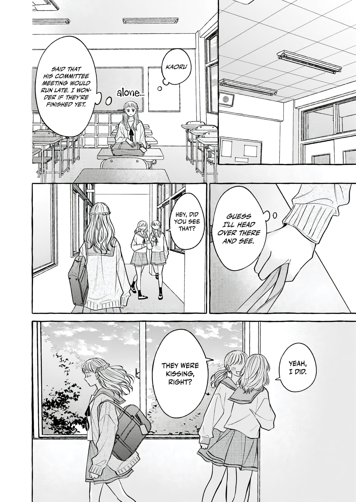 Miniature Garden Lavender Chapter 1 page 28 - 