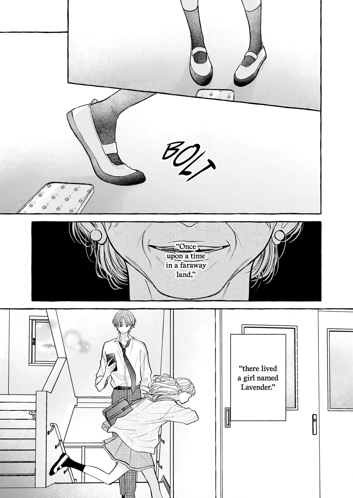 Miniature Garden Lavender Chapter 1 page 33 - 