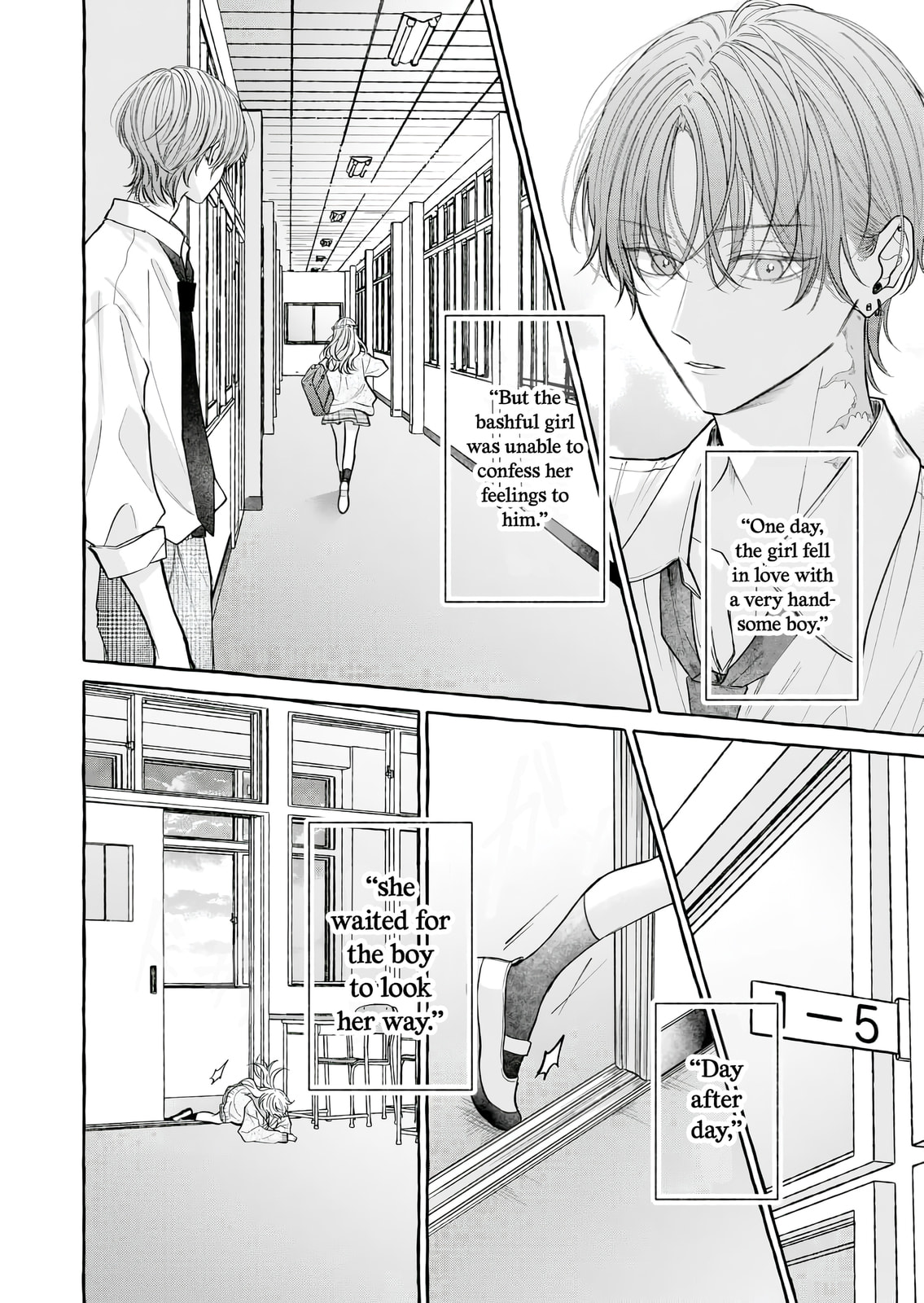Miniature Garden Lavender Chapter 1 page 34 - 