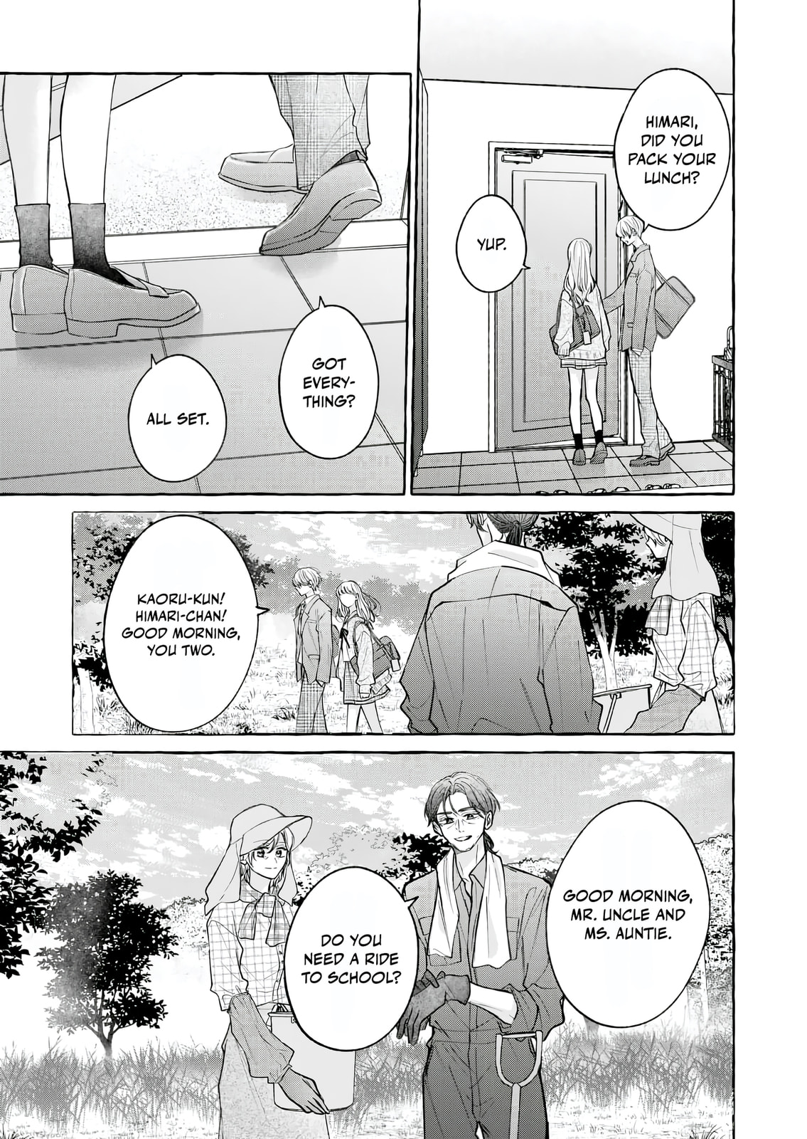 Miniature Garden Lavender Chapter 1 page 7 - 
