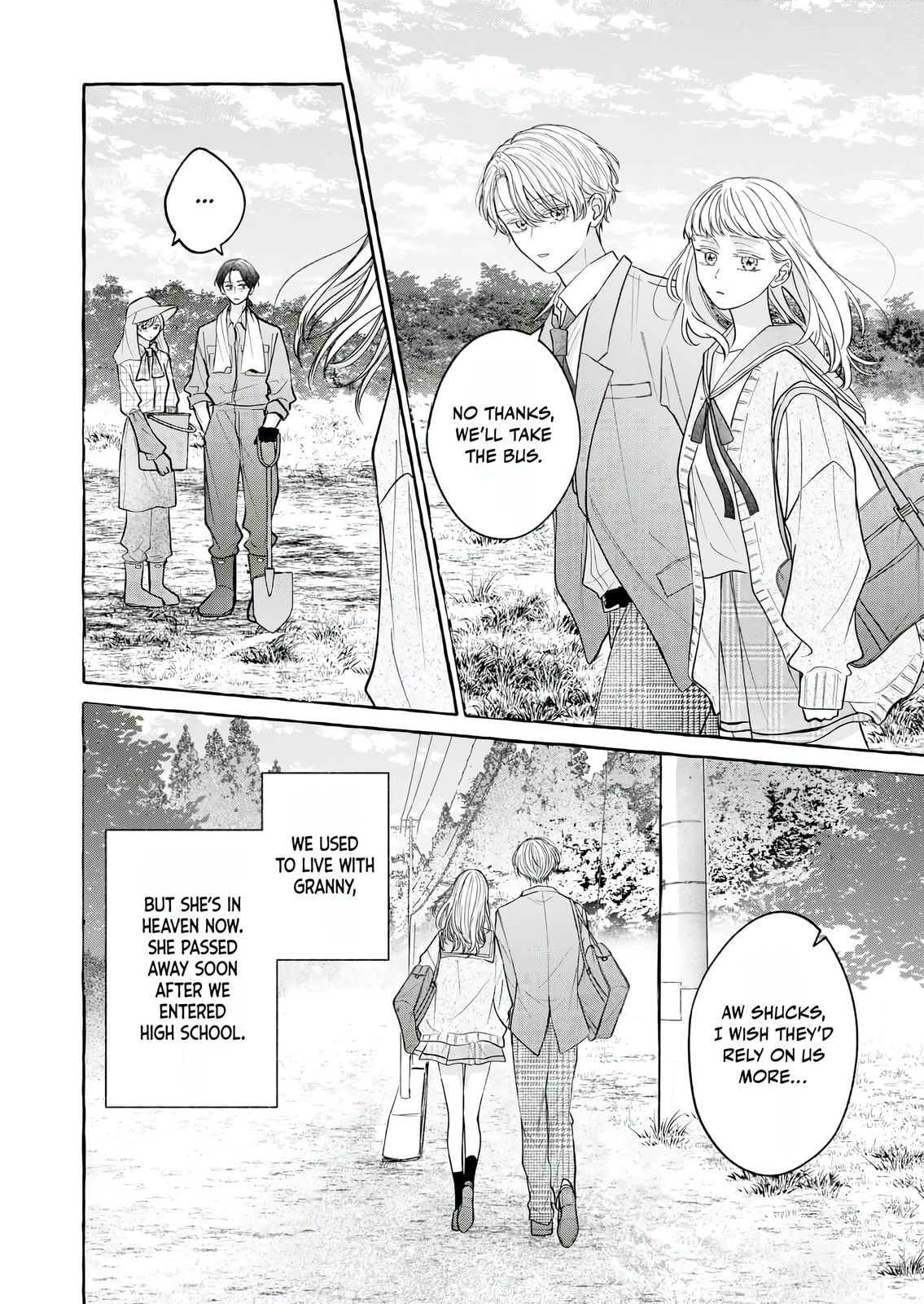 Miniature Garden Lavender Chapter 1 page 8 - 