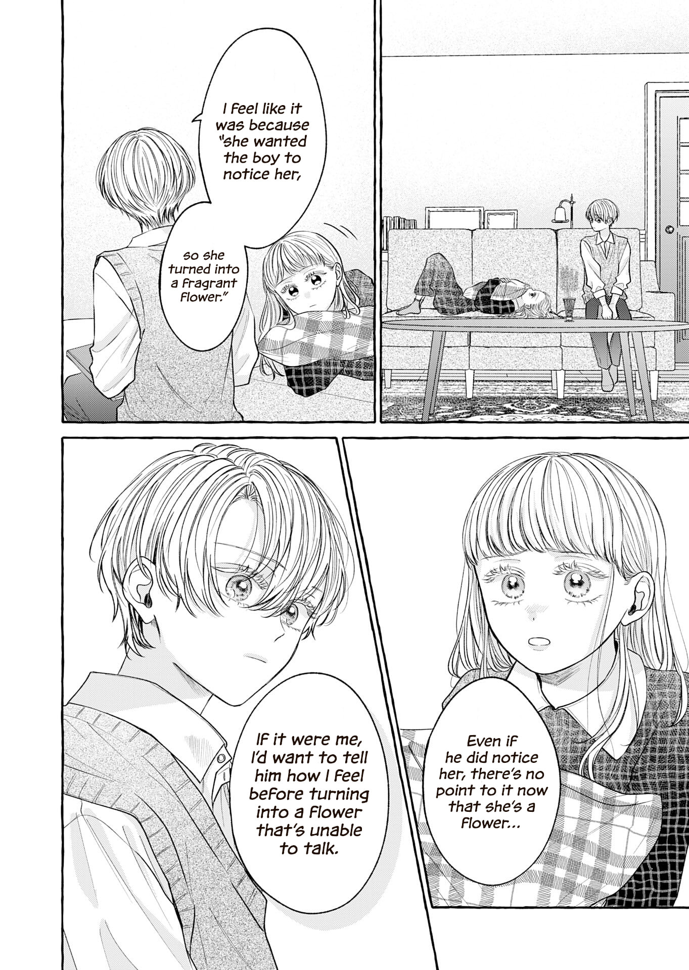 Miniature Garden Lavender Chapter 2 page 4 - 