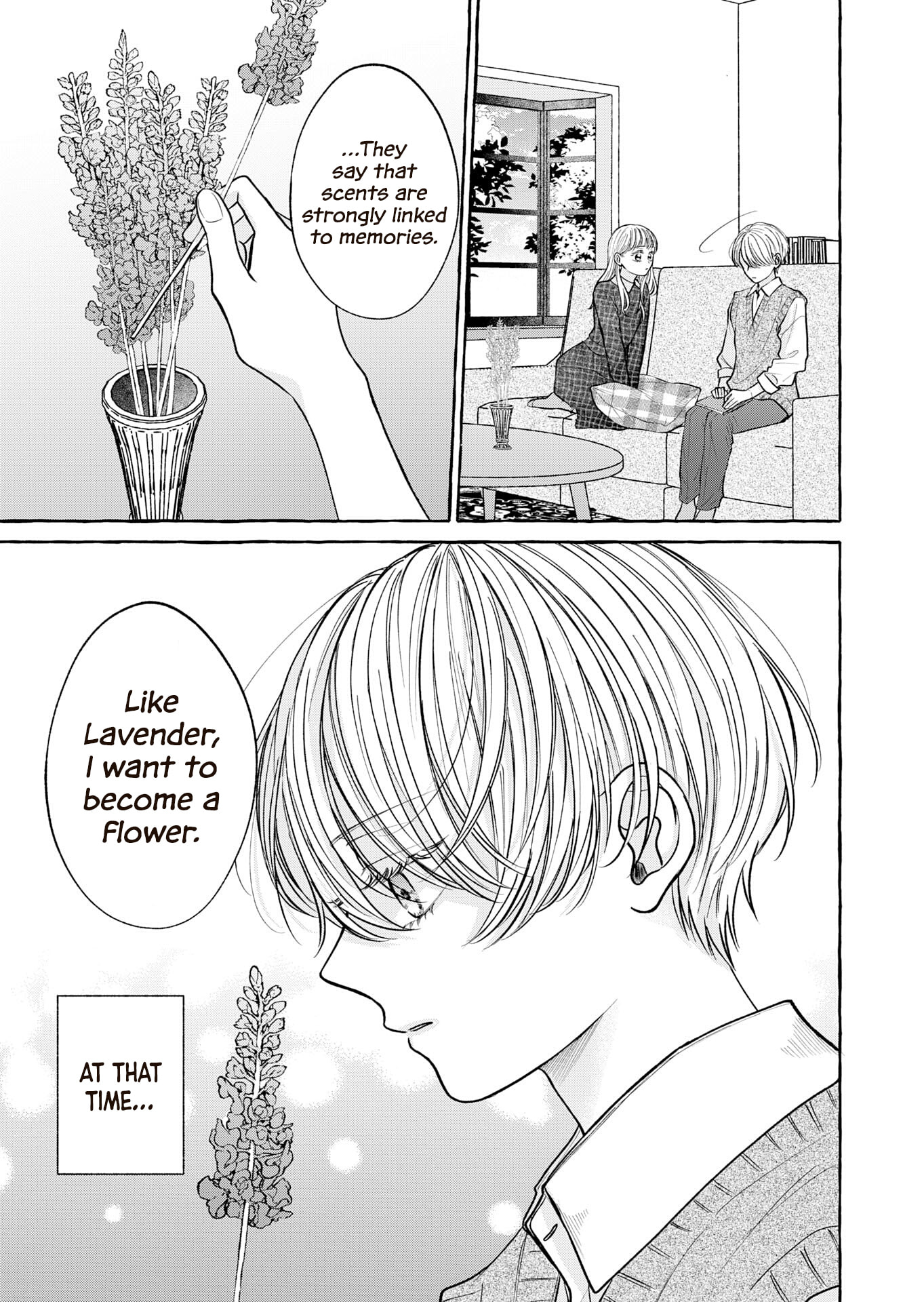 Miniature Garden Lavender Chapter 2 page 7 - 