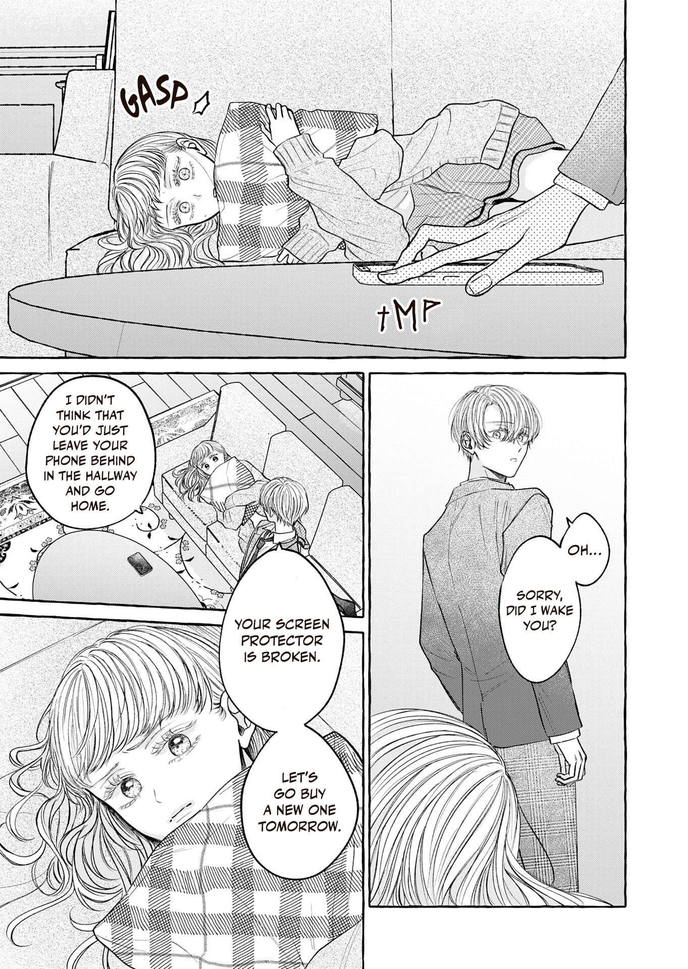 Miniature Garden Lavender Chapter 2 page 9 - 