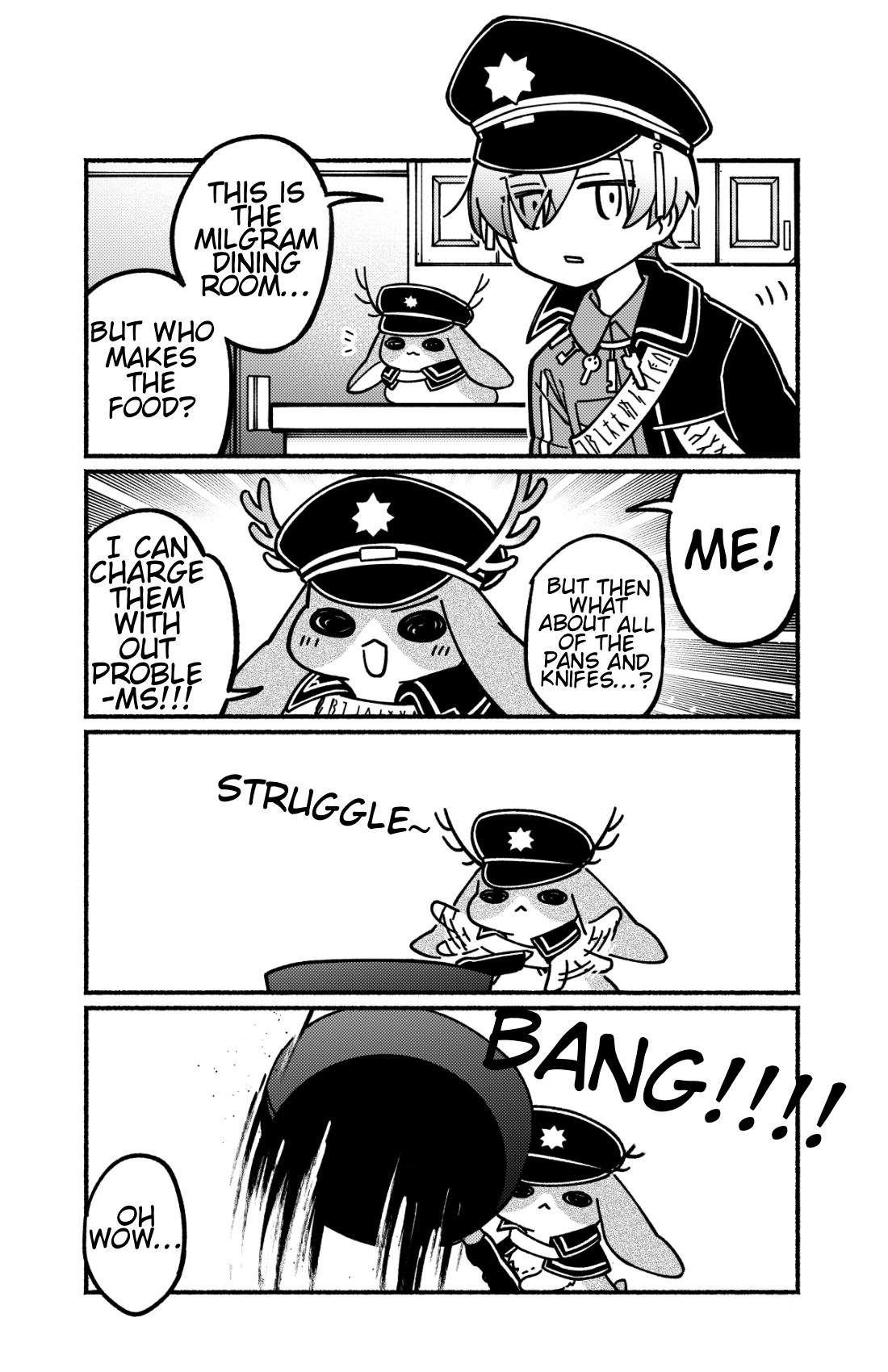 Minigram (MILGRAM 4koma) Chapter 1 page 1 - 