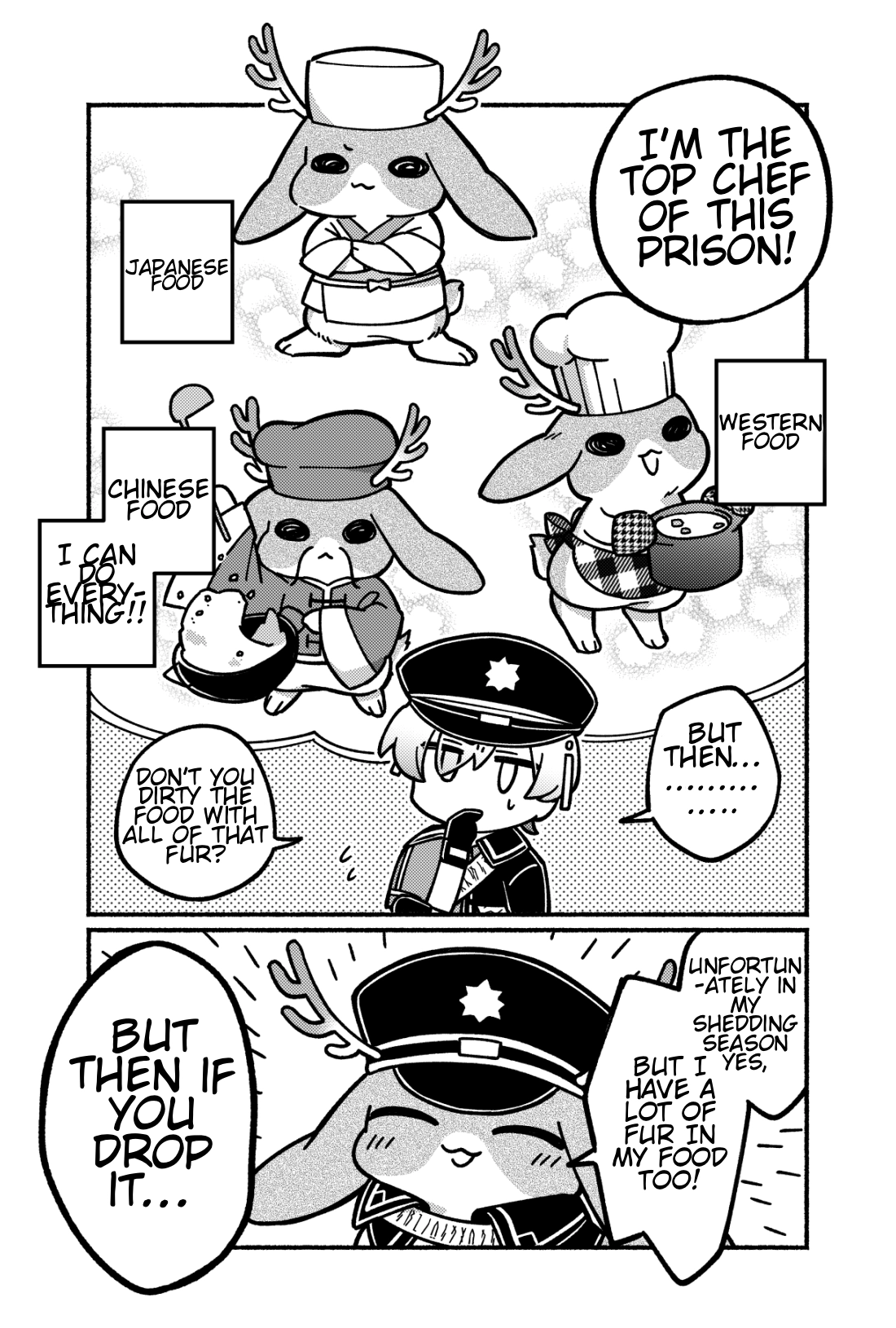 Minigram (MILGRAM 4koma) Chapter 1 page 2 - 
