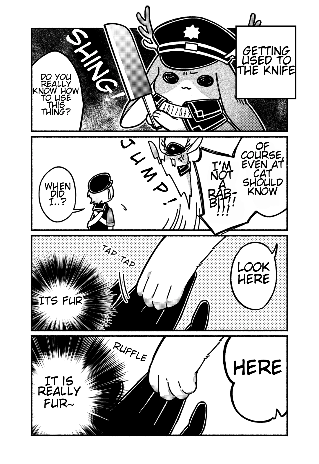 Minigram (MILGRAM 4koma) Chapter 1 page 3 - 