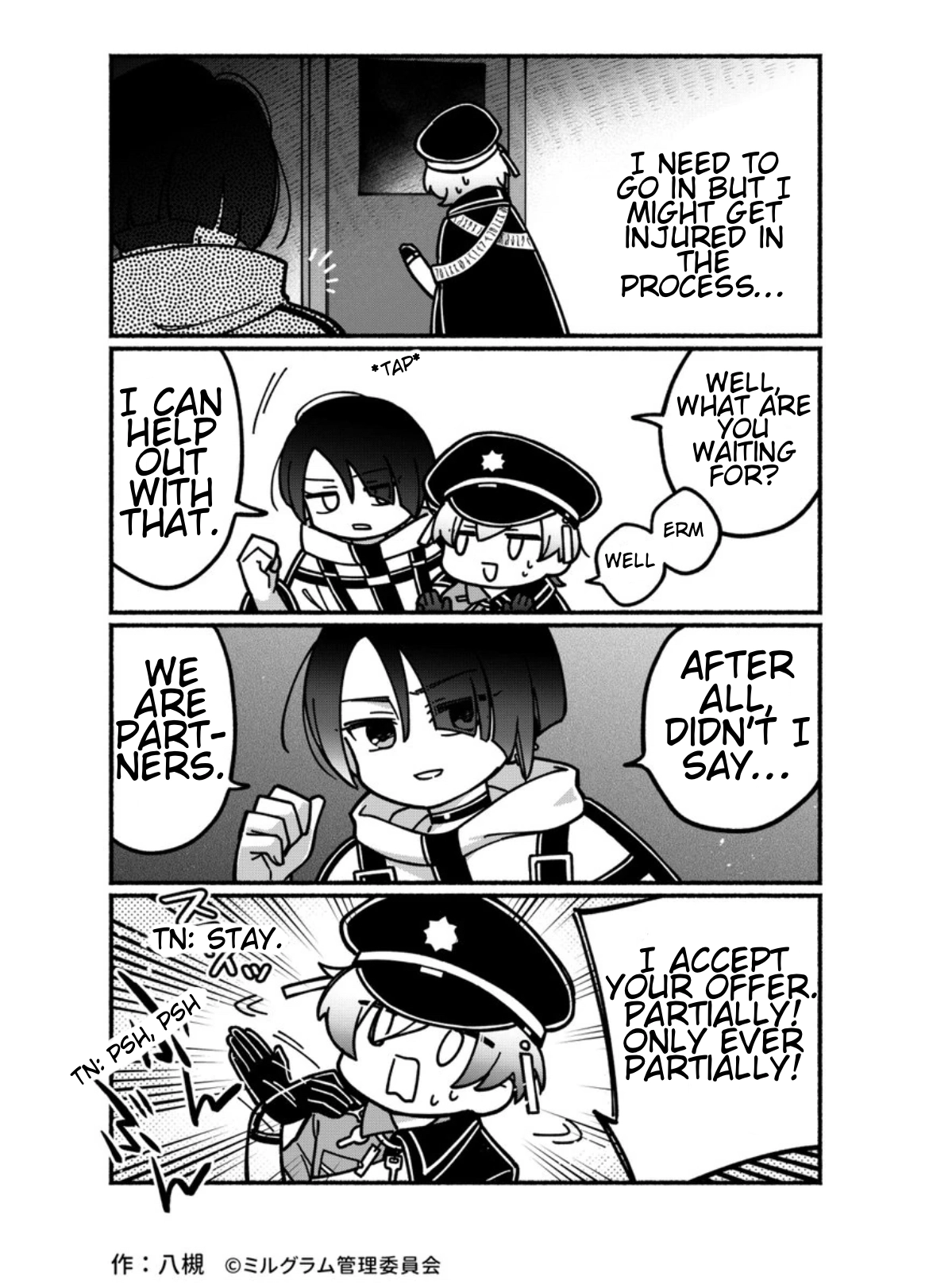 Minigram (MILGRAM 4koma) Chapter 14 page 2 - 