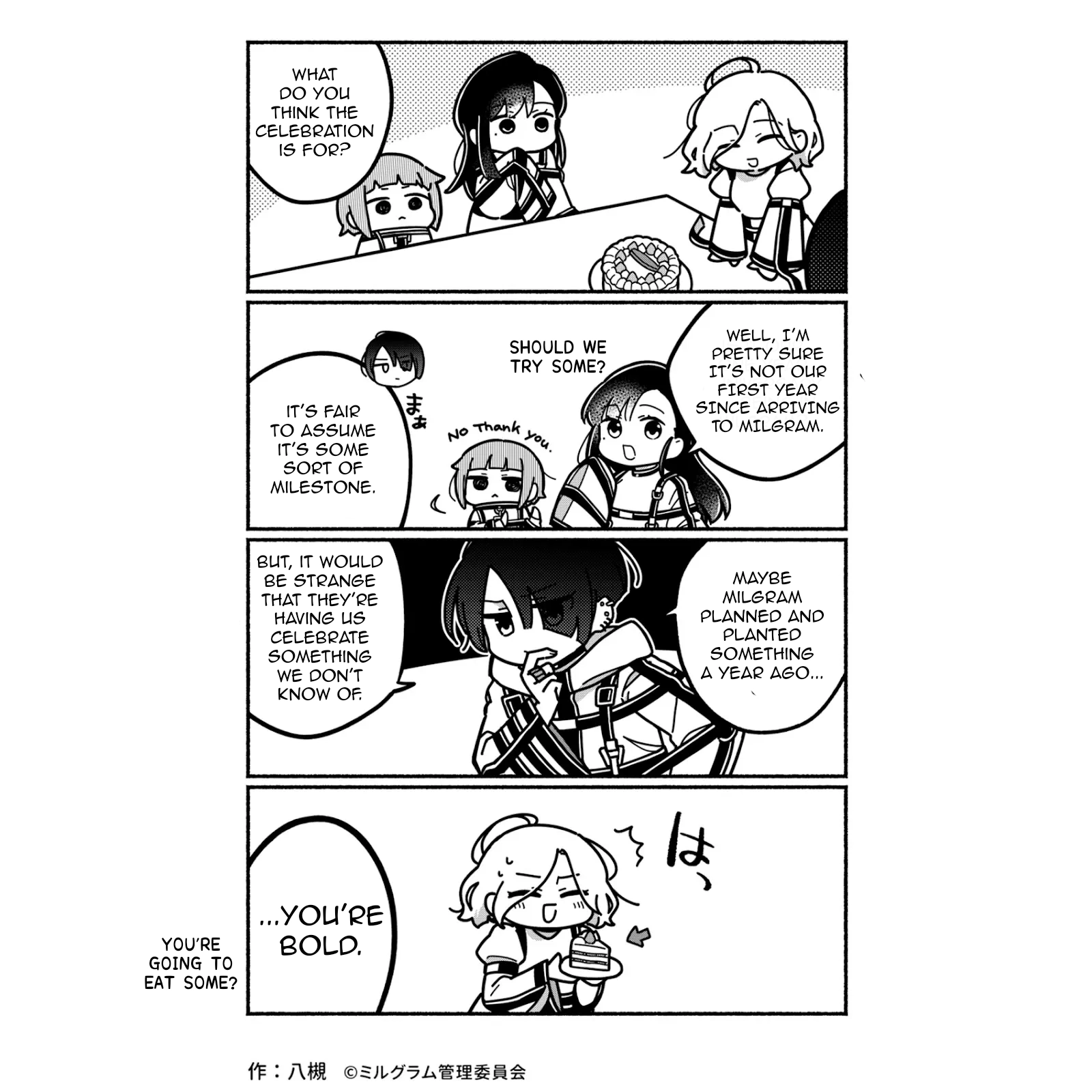 Minigram (MILGRAM 4koma) Chapter 25 page 2 - 