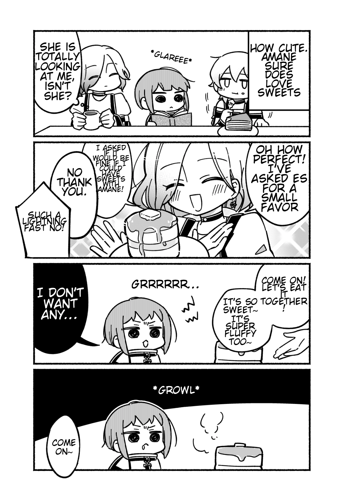 Minigram (MILGRAM 4koma) Chapter 3 page 1 - 