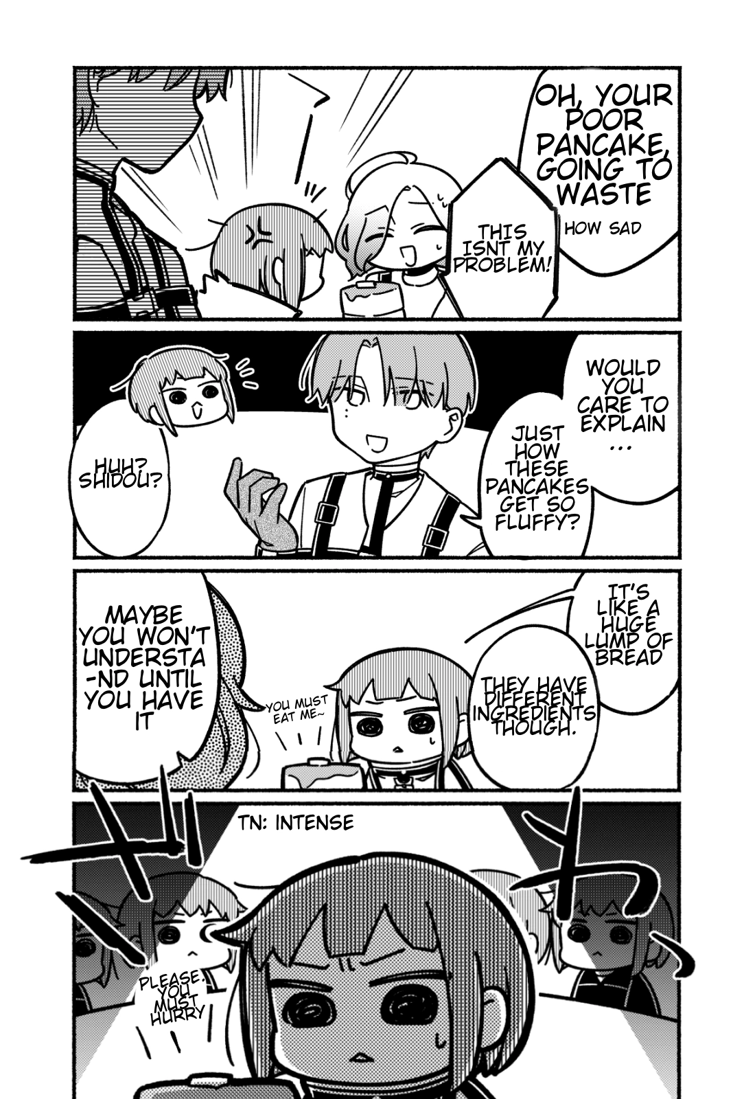 Minigram (MILGRAM 4koma) Chapter 3 page 2 - 