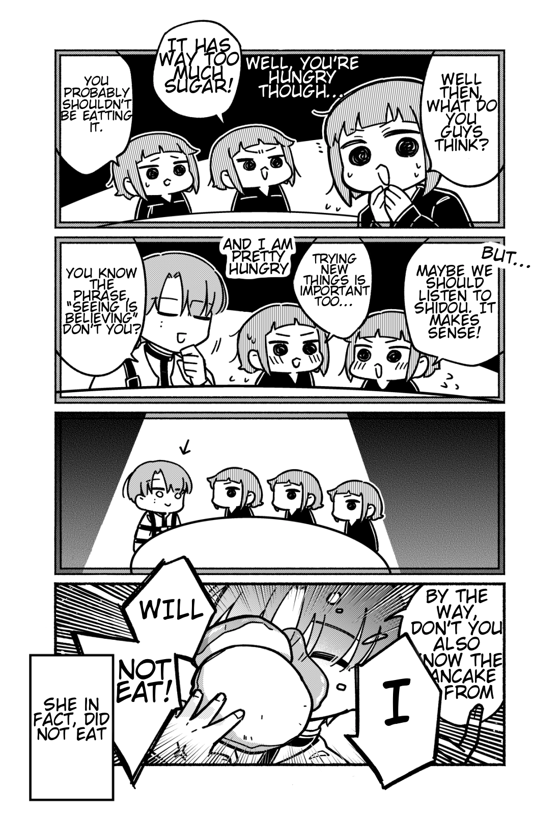Minigram (MILGRAM 4koma) Chapter 3 page 3 - 