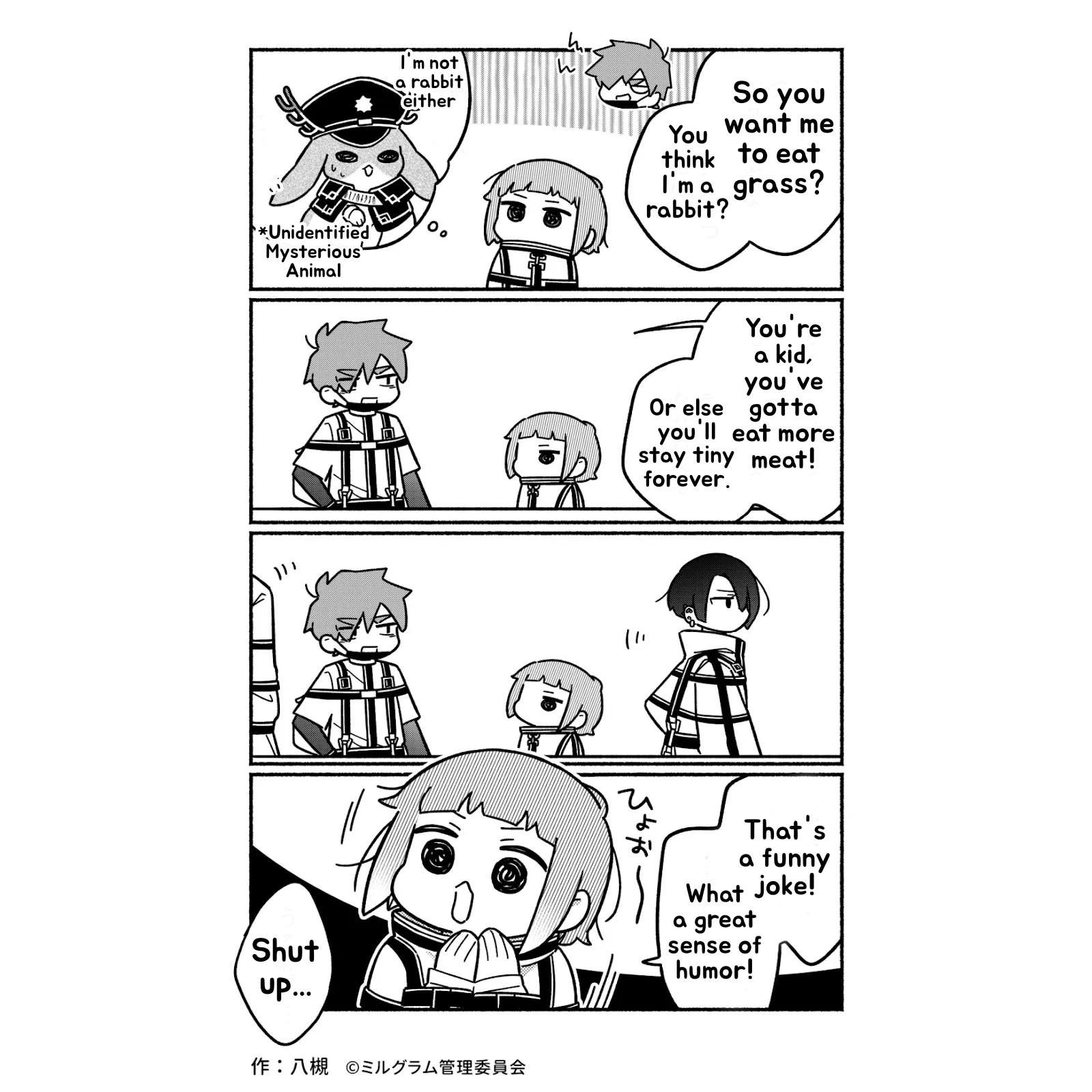 Minigram (MILGRAM 4koma) Chapter 30 page 3 - 